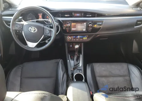 2016 Toyota Corolla L z USA, uszkodzony, nr VIN 2T1BURHE9GC713626